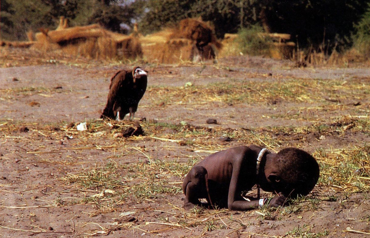 ‘’A menina e o abutre’’: o calcanhar de Aquiles de Kevin Carter