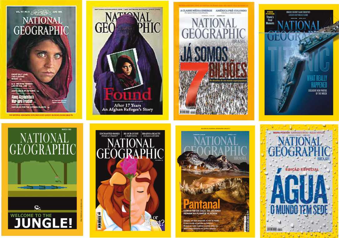 National Geographic, a revista que conta histórias visuais