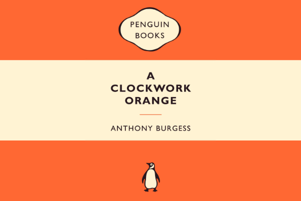 O design dos livros publicados pela Penguin Books