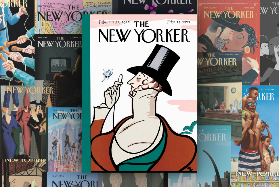 As capas icônicas da revista New Yorker